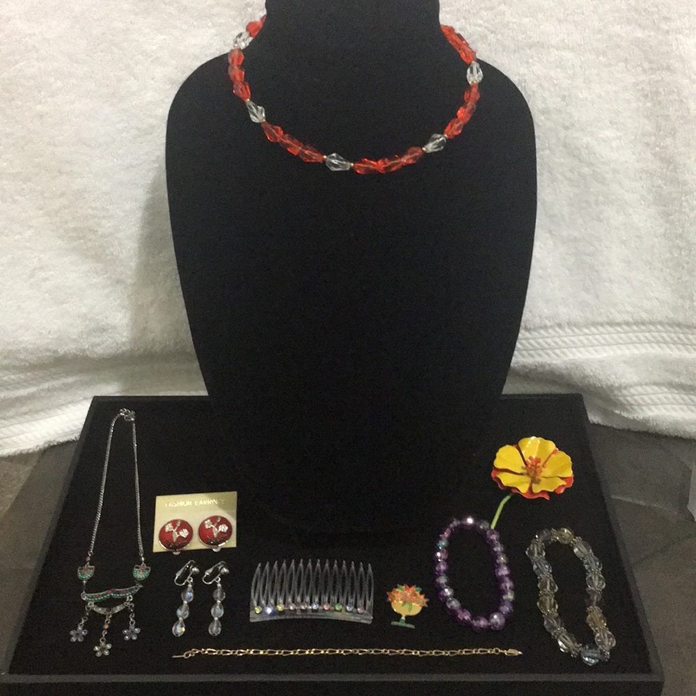 Girls Costume Jewelry Set - Mixed
